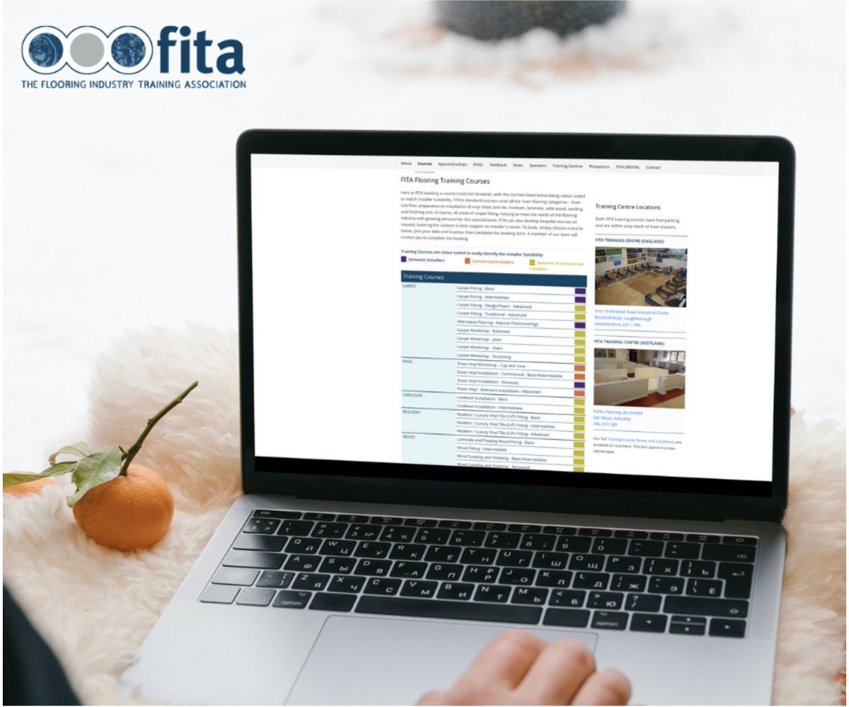fita_training's tweet photo. FITA courses cover all the major flooring categories, including subfloor preparation, resilient vinyl sheet and tile installation, linoleum, laminate, solid wood flooring, wood sanding and finishing, and all aspects of carpet fitting.

Find out more! >> https://t.co/L6MQJGGiWW https://t.co/0rxgd0fXHj