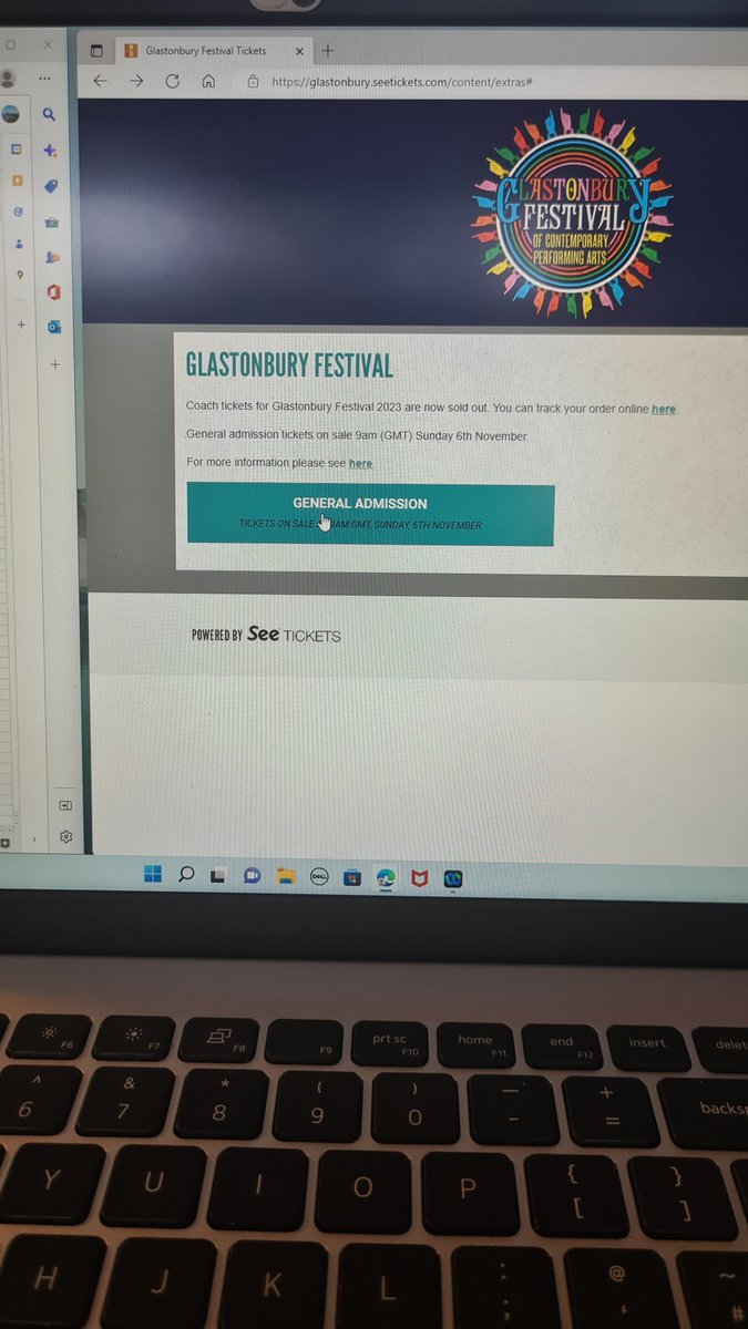 _ClaireNaylor's tweet photo. Can't even get off this screen. #glastonbury2023 😔😮‍💨🥺 https://t.co/NbeCdrhkOH