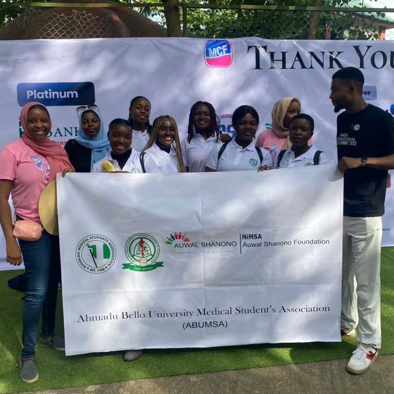 asf_nimsa's tweet photo. THROWBACK TO OUR MATERNAL AND CHILD HEALTH WEEK

Auwal Shanono Foundation ABUMSA @official_abumsa and UAMSA @uniabujamedics  joined the @MedicaidcfP cancer walk in Abuja 💃🏾💚

#medicine #medical #walk #awareness #health #cancerawareness #cancer https://t.co/AUsWxZBcIT