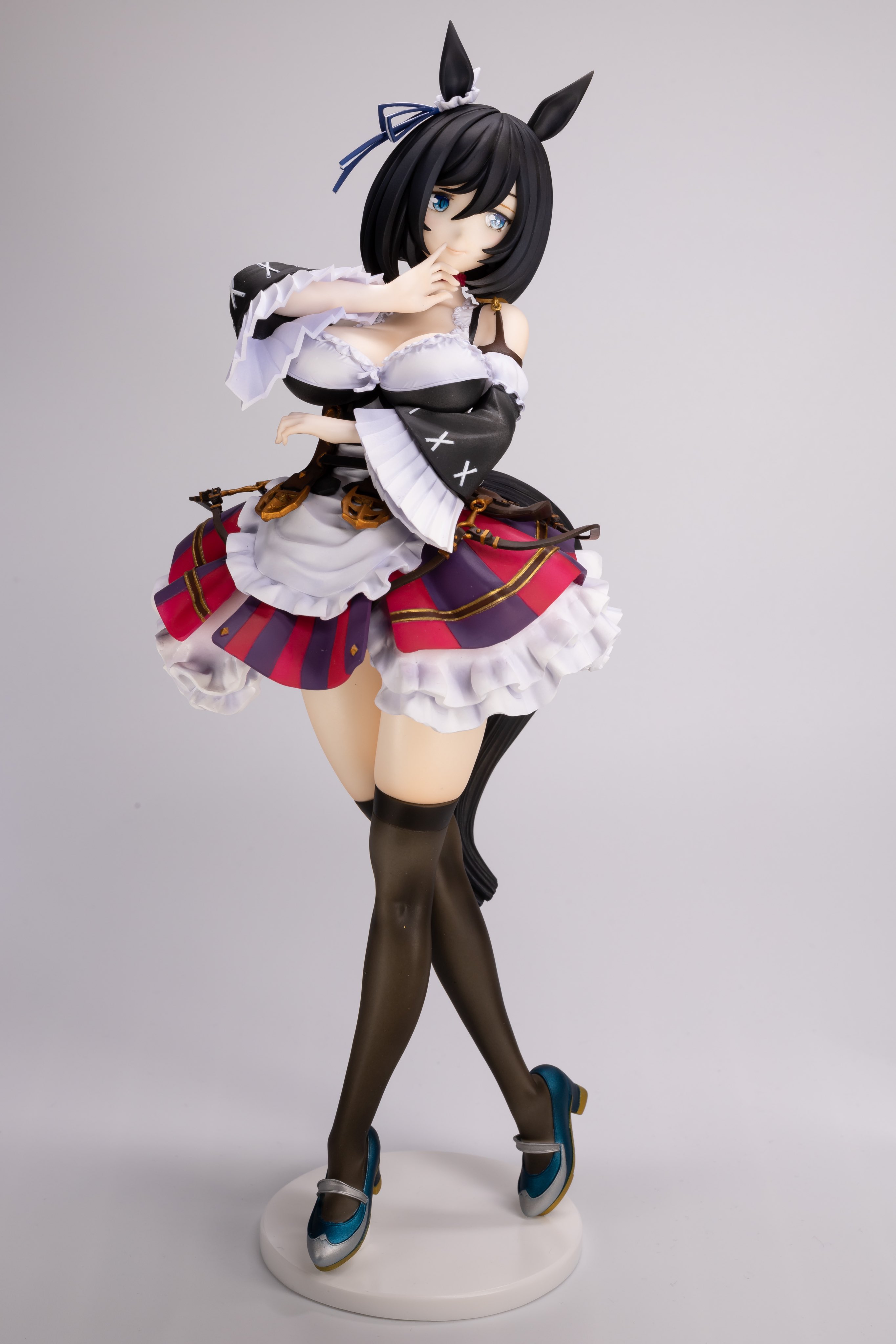 ウマ娘 エイシンフラッシュ ガレージキット polygonia製ガレージキット エイシンフラッシュ 塗装完成品 ウマ