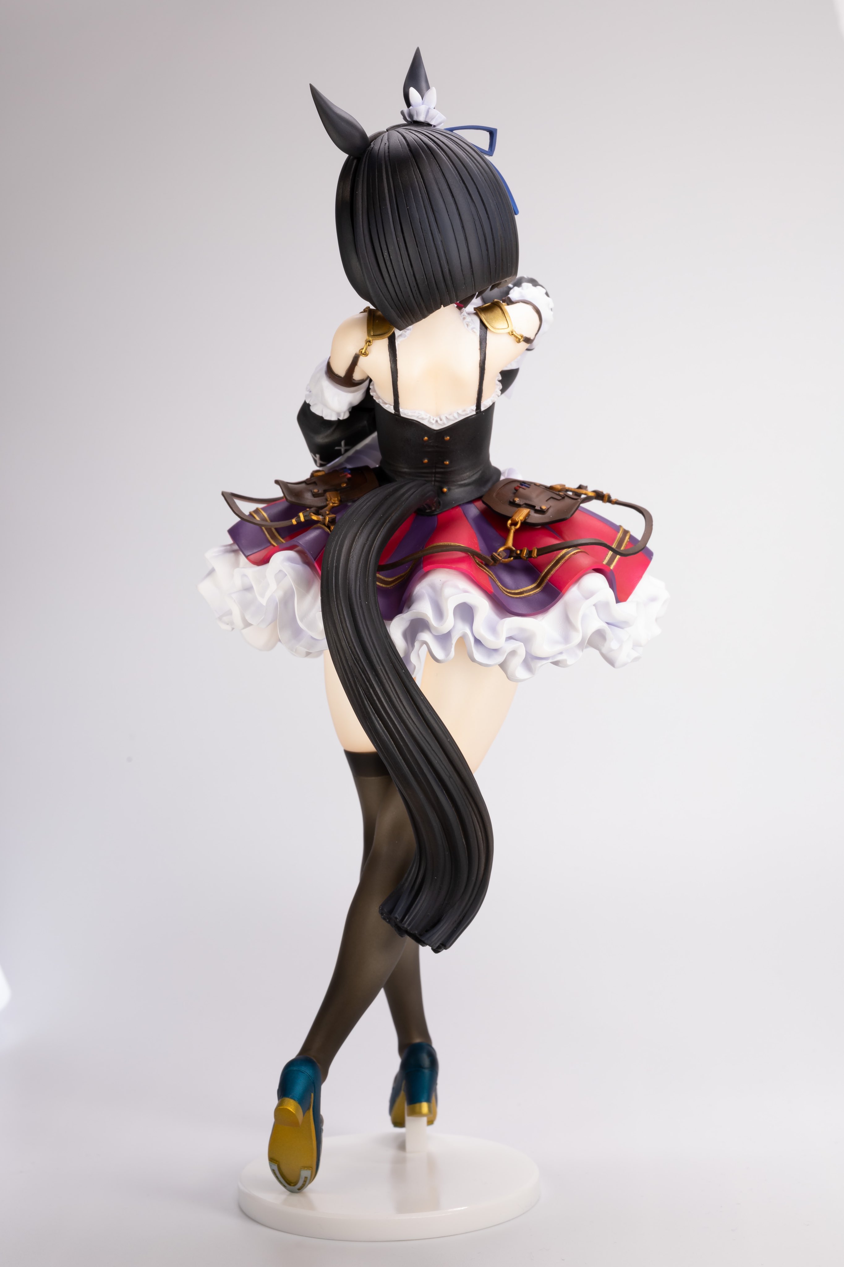 ウマ娘 エイシンフラッシュ ガレージキット polygonia製ガレージキット エイシンフラッシュ 塗装完成品 ウマ