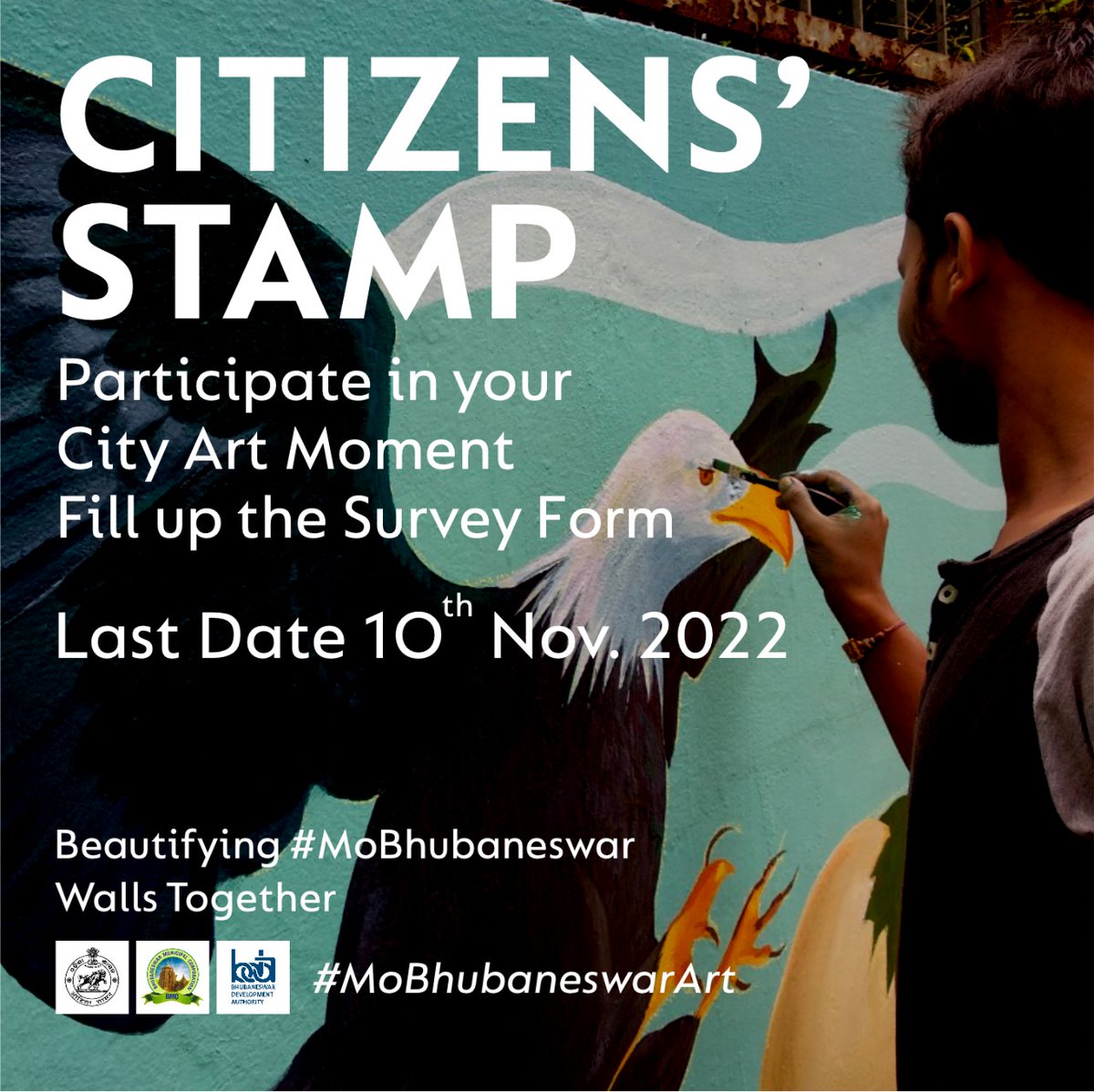 bmcbbsr's tweet photo. BHUBANESWAR will be all colourful this winter and YOU get to decide what you want to see on the Walls of the city. 

Hit the link and share your ideas with us. #StayTuned for more #Colours #Fun #Art 

https://t.co/mqyNS0iFE0 https://t.co/EQLC2bx8yP