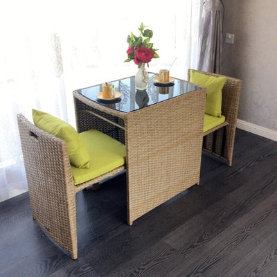 The Hide - 2 Seater Bistro Set by Lux

Shop now 👉👉 bit.ly/3zM7Ftz

#luxhomeandgardens #Gardengoals #Rattan #outdoorspace #Gardenideas