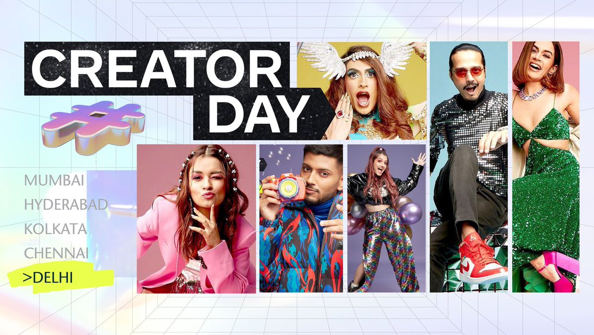 We are heading to Meta Creator Day 🔥 What would you like to ask your favourite influencer? Tweet us and we will get your answers!!   

#fiiber #CreatorWeek #creatorday #Meta