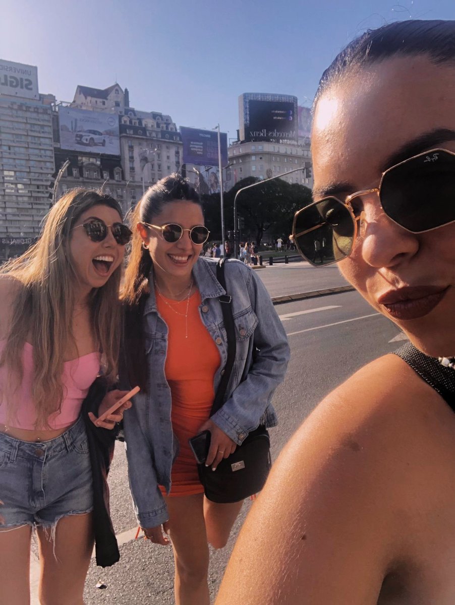 Que hermosura Bs As y Bad Bunny