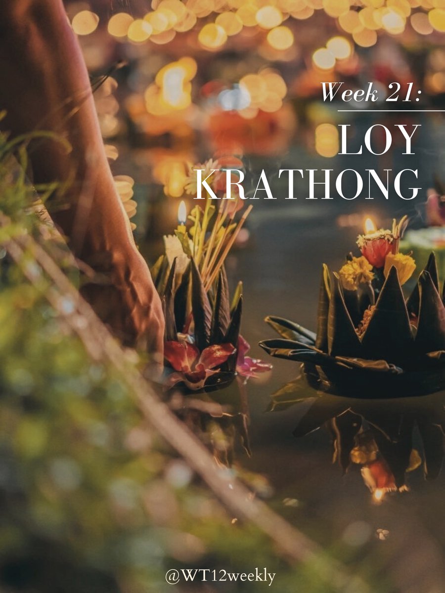 WT12weekly's tweet photo. Week 21 | “LOY KRATHONG”
Deadline: 13/11/22 22.00 PM

ส่งผลงาน : เมนชั่น @WT12weekly พร้อมติดแท็ก #WTweeklyChallenge

#กล้องรองแก้ว #WTweeklyChallenge https://t.co/fTrKGo3WzD