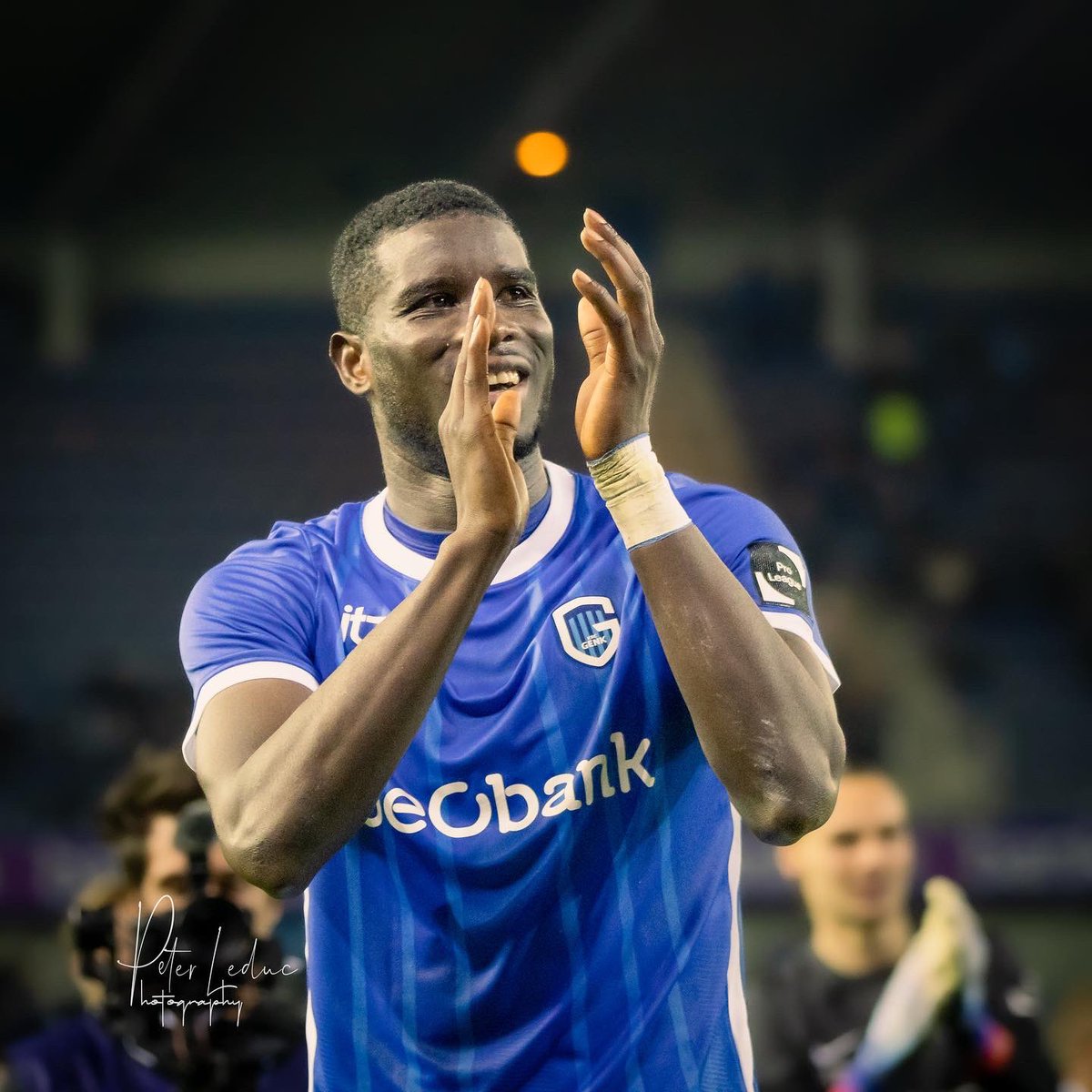 PeterLeduc's tweet photo. Nog even nagenieten van deze team prestatie en Paul’s doelpunten #krccha #genk #krcgenk #beobank #itzu #cegekaarena https://t.co/6pe2k7vtVs