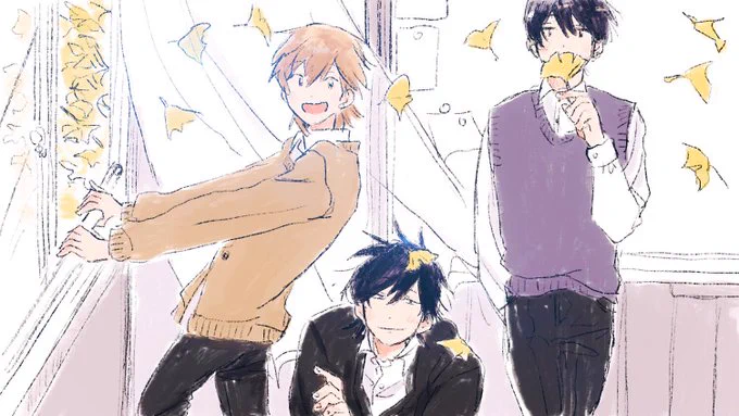 比較的秋の絵っぽいログ 