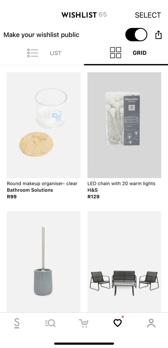 Andrea_Naicker's tweet photo. @superbalist Currently building my dream home and so my  Superbalist Birthday celebration Wishlist consists of home decor and furniture 😻😻😻

#SUPERBALISTBIRTHDAY
#SuperbalistTurns9 https://t.co/xvaIiXdEvR