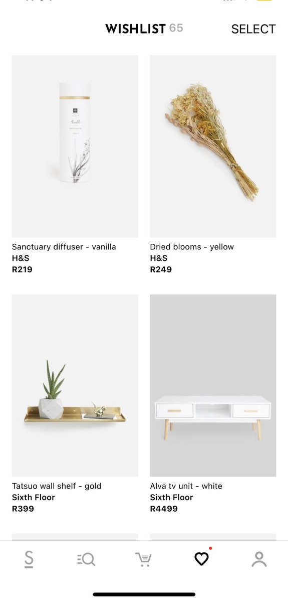 Andrea_Naicker's tweet photo. @superbalist Currently building my dream home and so my  Superbalist Birthday celebration Wishlist consists of home decor and furniture 😻😻😻

#SUPERBALISTBIRTHDAY
#SuperbalistTurns9 https://t.co/xvaIiXdEvR