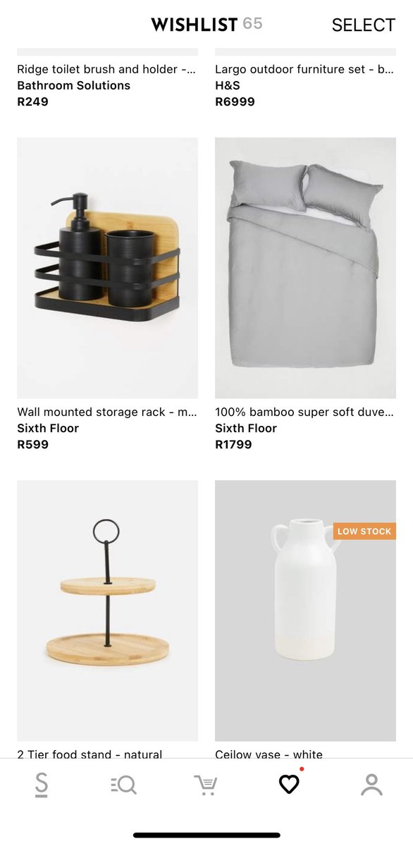 Andrea_Naicker's tweet photo. @superbalist Currently building my dream home and so my  Superbalist Birthday celebration Wishlist consists of home decor and furniture 😻😻😻

#SUPERBALISTBIRTHDAY
#SuperbalistTurns9 https://t.co/xvaIiXdEvR