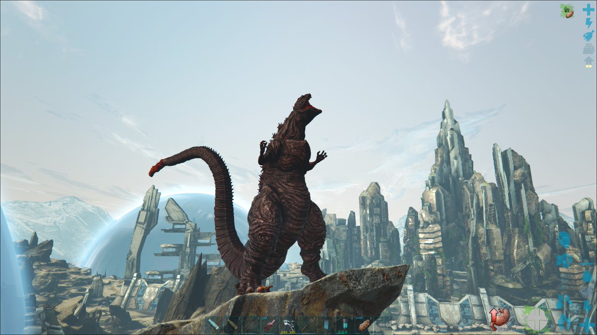 UIPJL's tweet photo. ARK:TITANUS #arkmod https://t.co/tncH3oTrIs