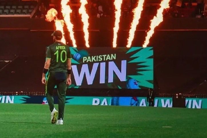 Shaheen Afridi tweet media
