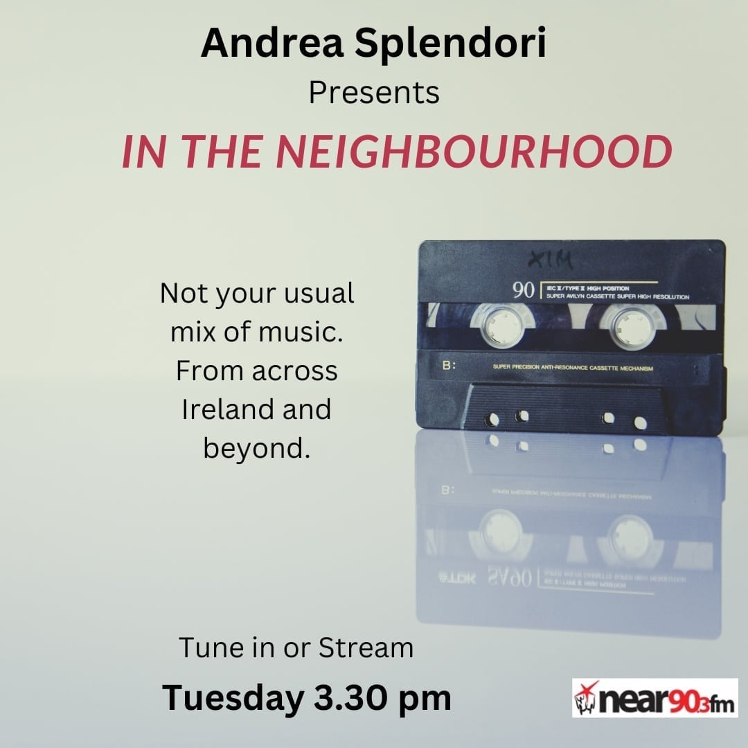 Andrea Splendori (@andreasplendori) on Twitter photo This week's menu...
<a href="/aineogmusic/">Aine O Gorman</a> <a href="/SeanJoyceee/">Seán Joyce</a> <a href="/ledzeppelin/">Led Zeppelin</a> <a href="/FrazeyFord/">Frazey Ford</a> <a href="/PaoloNutini/">Paolo Nutini</a> <a href="/thecure/">The Cure</a> <a href="/loudoillon/">Lou Doillon</a> <a href="/ImeldaOfficial/">Imelda May</a> <a href="/Maykay/">Maykay</a> and more
<a href="/nearfm/">Near FM</a>
Tune in or stream
Tuesday 3.30 PM
#music
#irish
#Independent This week's menu...
<a href="/aineogmusic/">Aine O Gorman</a> <a href="/SeanJoyceee/">Seán Joyce</a> <a href="/ledzeppelin/">Led Zeppelin</a> <a href="/FrazeyFord/">Frazey Ford</a> <a href="/PaoloNutini/">Paolo Nutini</a> <a href="/thecure/">The Cure</a> <a href="/loudoillon/">Lou Doillon</a> <a href="/ImeldaOfficial/">Imelda May</a> <a href="/Maykay/">Maykay</a> and more
<a href="/nearfm/">Near FM</a>
Tune in or stream
Tuesday 3.30 PM
#music
#irish
#Independent