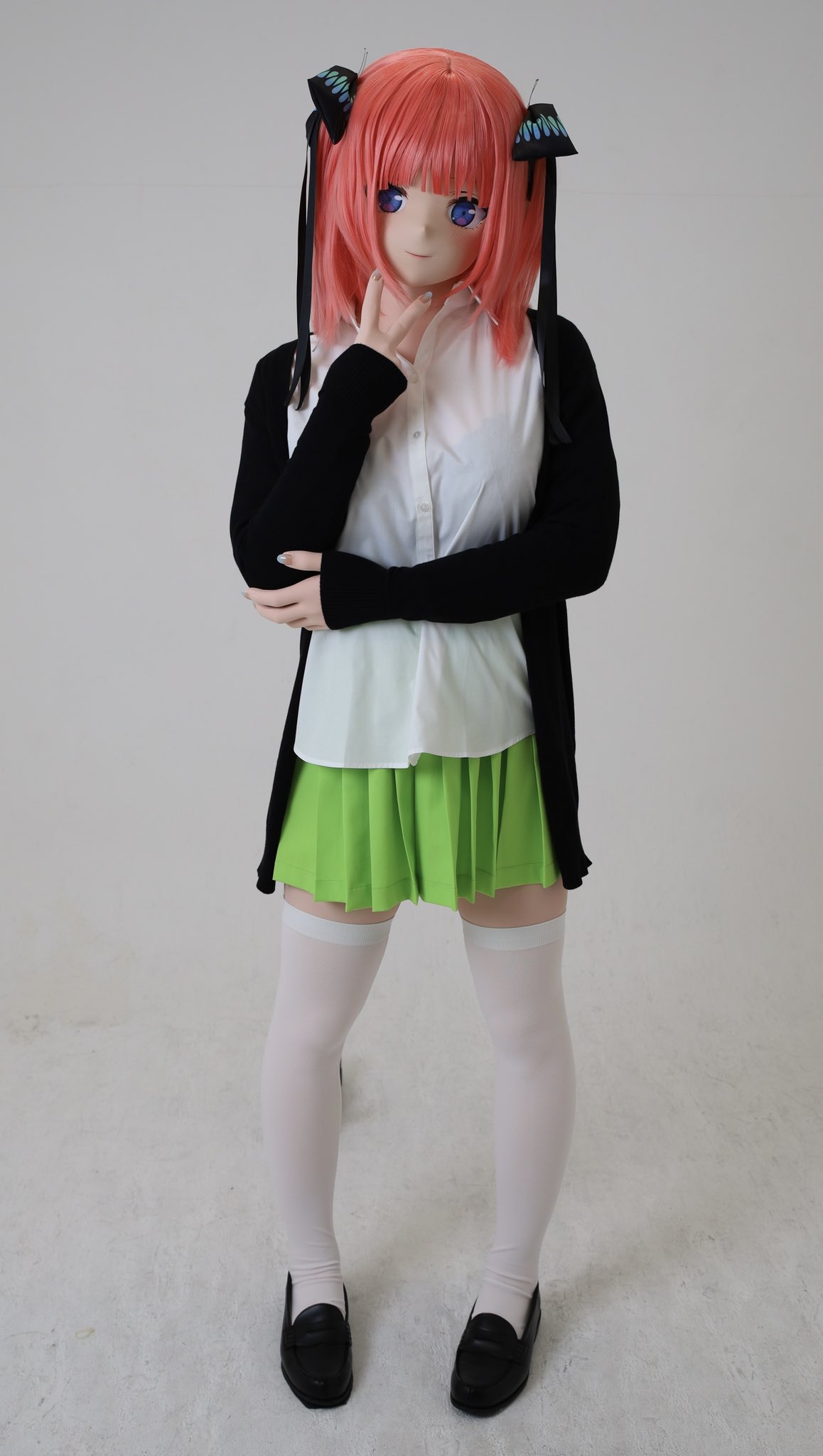 最終値下げ 五等分の花嫁 中野二乃風 着ぐるみ 美少女 マスク 衣装付き 最終値下げ 五等分の花嫁 中野二乃風 着ぐるみ 美少女 マスク 衣装付き