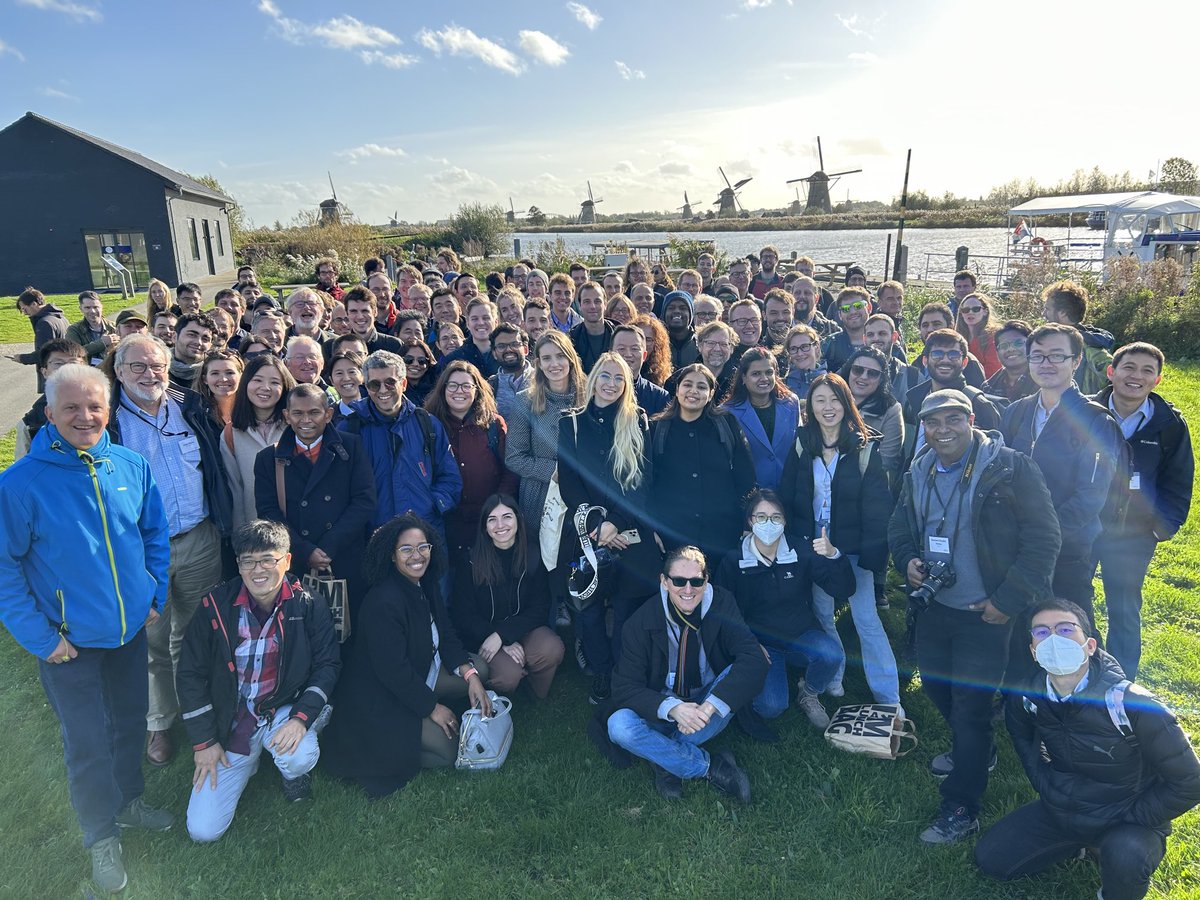 NavneetCVerma's tweet photo. Wonderful pictures of the group of renowned scientists @ Single Molecule Protein Sequencing Conference #SMPS3 in #Delft, by the great organizers... https://t.co/WGxwiGPk5e