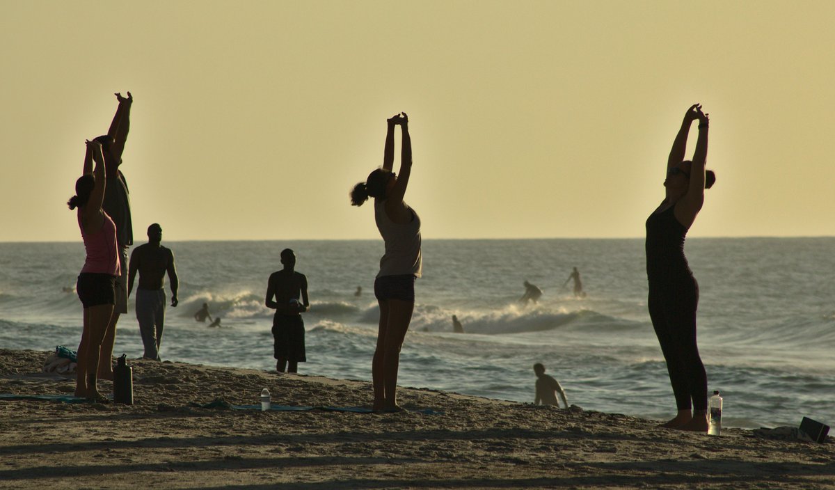 Marketing_SSAA's tweet photo. Coming to Convention this week? Start your Thursday and Friday with morning meditations and yoga on Mirage Beach 🌅 What better way to prepare yourself for  action-packed days of SSAA? 

Presented by Lock Distributors 

📷 by Mike Delima via Pexels https://t.co/R9fV1prWOS