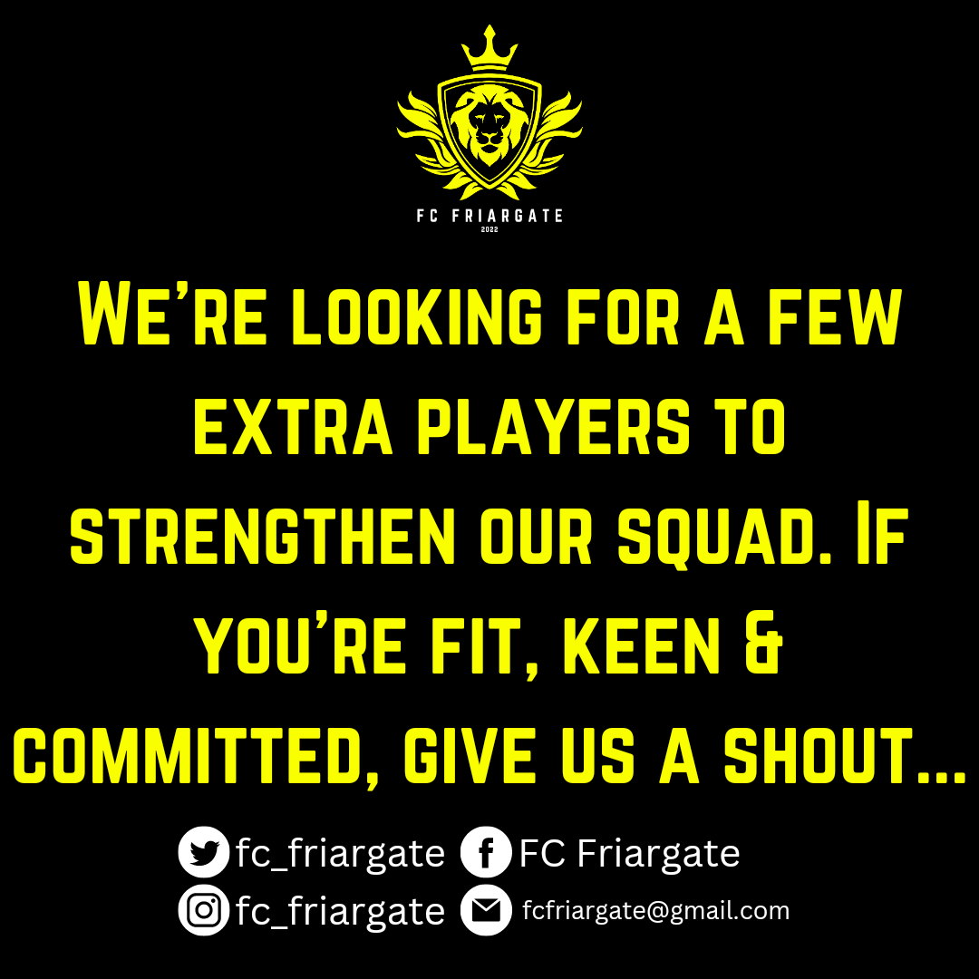 FC Friargate 🦁 tweet media