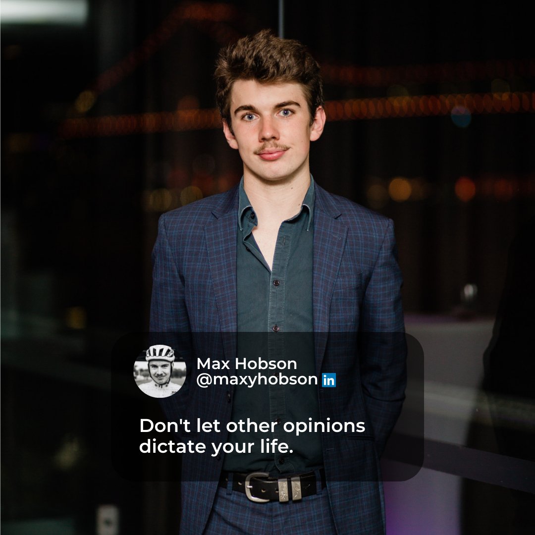 maxxyhobson's tweet photo. Just don't do it, we should never let another person dictate our lives. 

Agree? 

#business #entrepreneurship https://t.co/205pcxxBb7