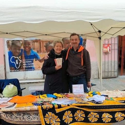 AscaOnlus's tweet photo. Oggi ci trovate a Lavagnola a Savona con il nostro banchetto solidale ☀️💕
Vi aspettiamo!
Venite a salutarci!🧡

#cooperazione #solidarieta #ASCA #africa https://t.co/jRsxVbyeKa