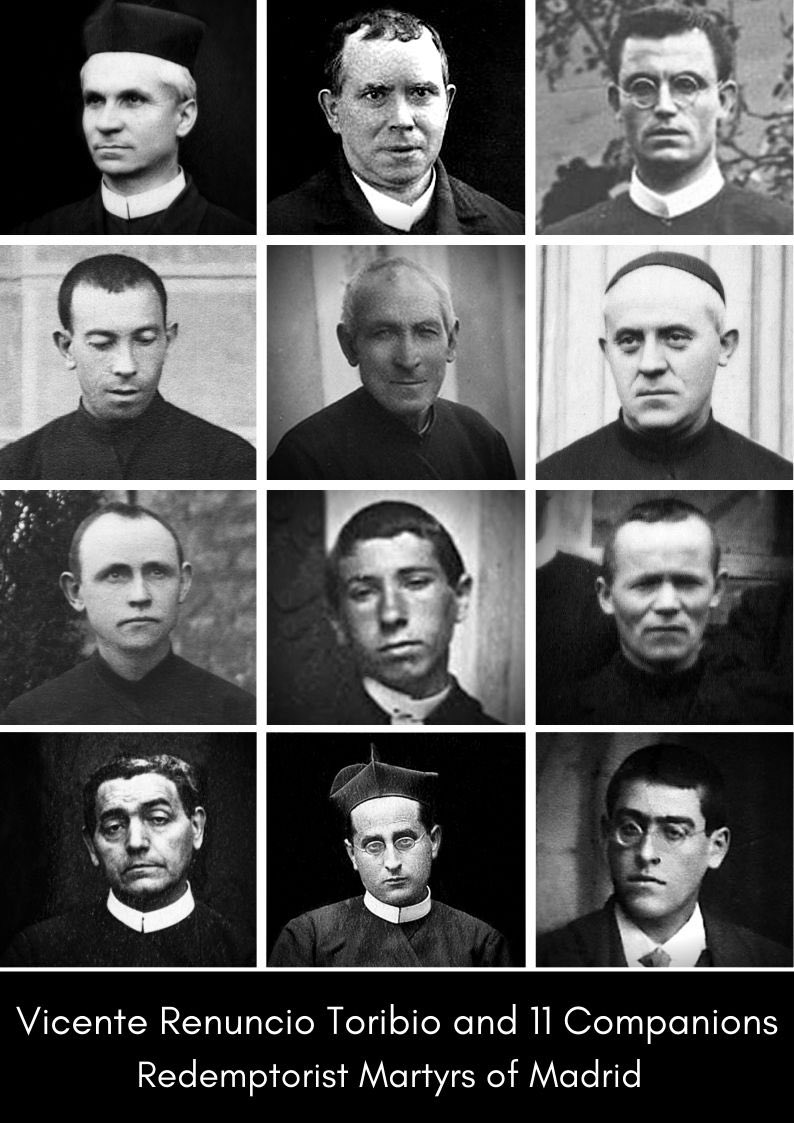 RedemptoristsGB's tweet image. Today we commemorate the eighteen beatified Redemptorists of Spain who were killed in hatred of the faith during the religious persecution of the 1930’s. May they pray for us and the persecuted Church throughout the world.