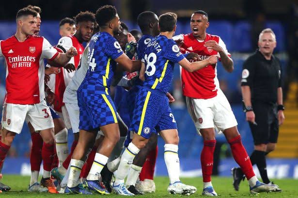 PIFAfrica's tweet photo. CHELSEA OR ARSENAL, Who wins today? #PIF #PIFIT #EPL #ChelseaFC #Arsenal https://t.co/0hhgDrIgyu