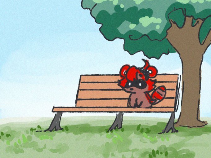 「bench」 illustration images(Popular)