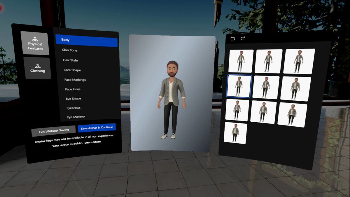 How does your avatar look like? Share yours 👇

#avatar #showcase #vr