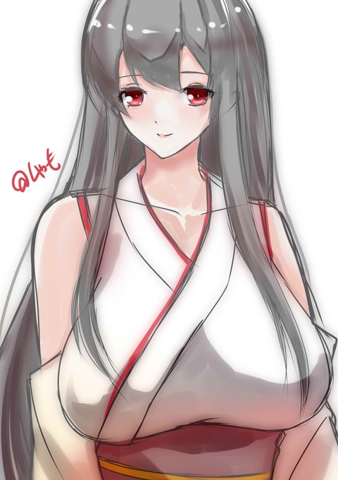 こまったら扶桑ねえさまを描けと・・・(15分ドロ) 