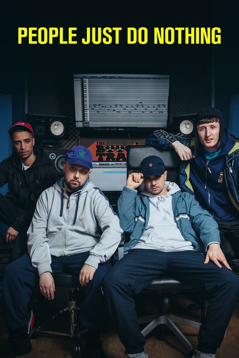 mrmercury36's tweet image. #PeopleJustDoNothing - #AsimChaudhry #HugoChegwin #AllanMustafa #SteveStamp (2014 - 2018)