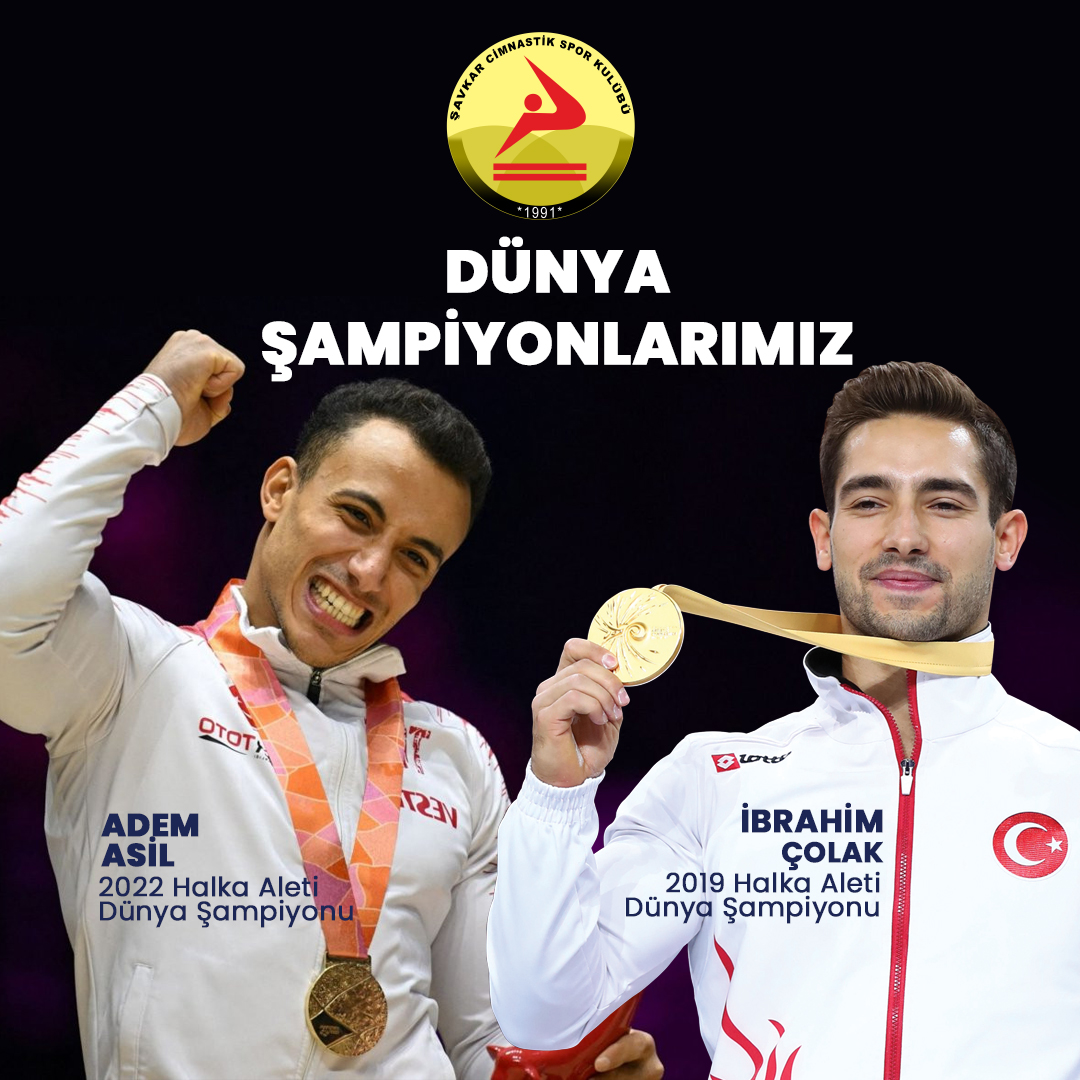 Biz '2 Dünya Şampiyonu' olan bir kulübüz 😎

@ademasiil @Colakibrhm95