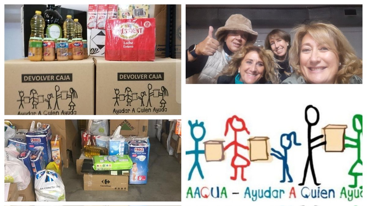 El lunes <a href="/Aaqua_es/">Ayudar a quien Ayuda</a> empieza la #Campaña de Navidad de recogida de alimentos!! Hoy más que nunca todos somos necesarios. La pobreza aumenta sin parar. 
aaqua.es