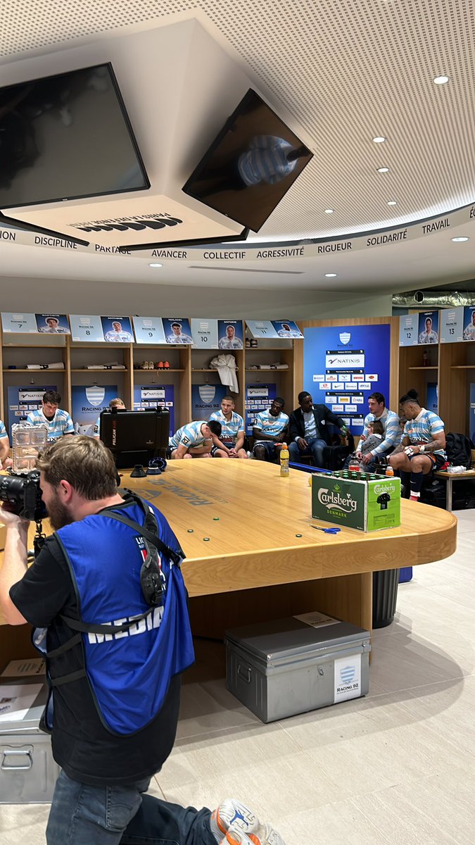 Rory Teague (@roryteague1) on Twitter photo First block of games done✅ What a great group and club <a href="/racing92/">Racing 92</a>. Time to reflect and recharge before we go again. Le ceil et blancs, on sera plus fort 🔥 <a href="/SzarzewskiDim2/">Szarzewski Dimitri</a> <a href="/YannickNyanga/">Yannick Nyanga</a> #TOP14 First block of games done✅ What a great group and club <a href="/racing92/">Racing 92</a>. Time to reflect and recharge before we go again. Le ceil et blancs, on sera plus fort 🔥 <a href="/SzarzewskiDim2/">Szarzewski Dimitri</a> <a href="/YannickNyanga/">Yannick Nyanga</a> #TOP14