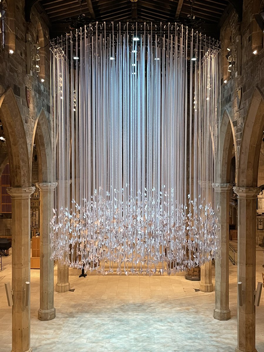 pwalkersculptor's tweet image. #peacedoves @sheffcath will be at the centre of #remembrance this coming week in the #cathedral as we remember the fallen and those left behind #sheffield