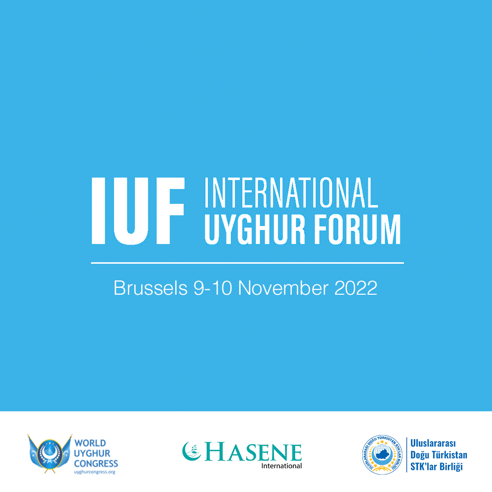 haseneorg's tweet photo. 📌 International Uyghur Forum - Uluslararası Uygur Forumu
🗓️ 9-10.11.2022
📍 Brussels
📢 @mesud170 - Hasene Derneği Başkanı

#FreedomforUyghurs #Timetoact #InternationalUyghurForum https://t.co/DqZGEEXxih
