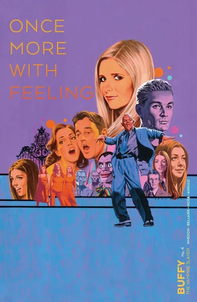 whedonesque's tweet photo. The Buffy musical ‘Once More, With Feeling’ aired 21 years ago today https://t.co/VUP2XwwAQK