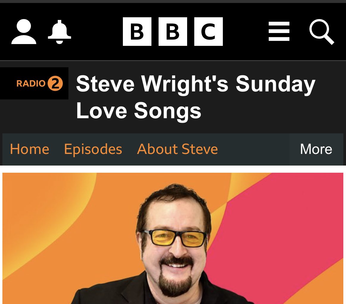 Go on then! Who’s still in bed with a coffee and listening to Steve? #Bbcradio2 #whatsundaysarefor