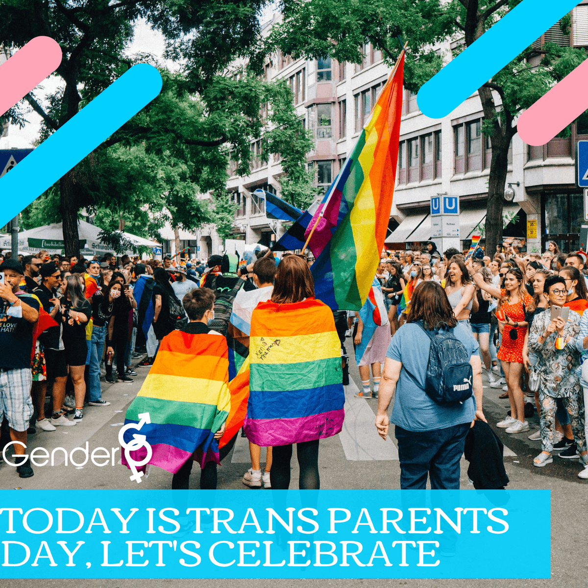 GenderGP's tweet photo. Today is trans parents day where we can send thanks to the incredible parents of trans and non-binary children.
This role takes strength, resilience and power, and it doesn't go unnoticed. These people step up and rise to the challenge, never stop being you ❤️
#TransParentsDay https://t.co/bLud6ExZ8U