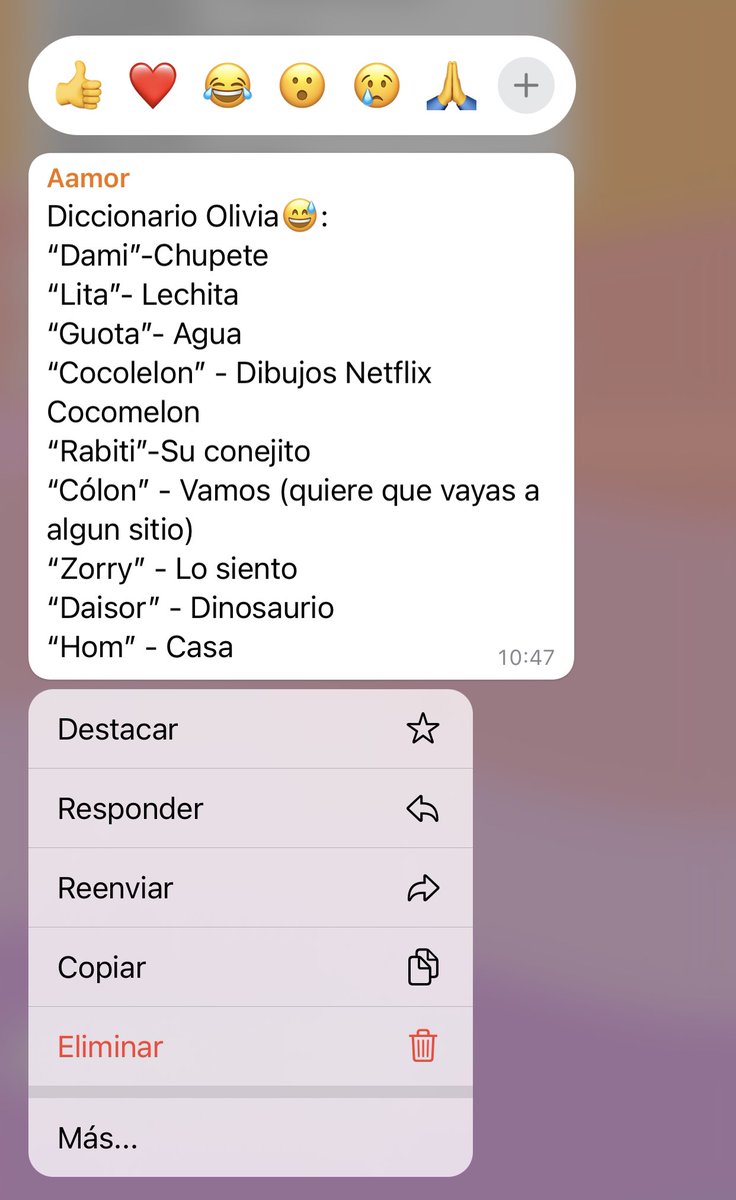 mrsruthsclass's tweet photo. Glosario de palabras que @atblacksmith envía a la familia para que entiendan a Oli 🤣 #empixe https://t.co/fhcEBfw1pc