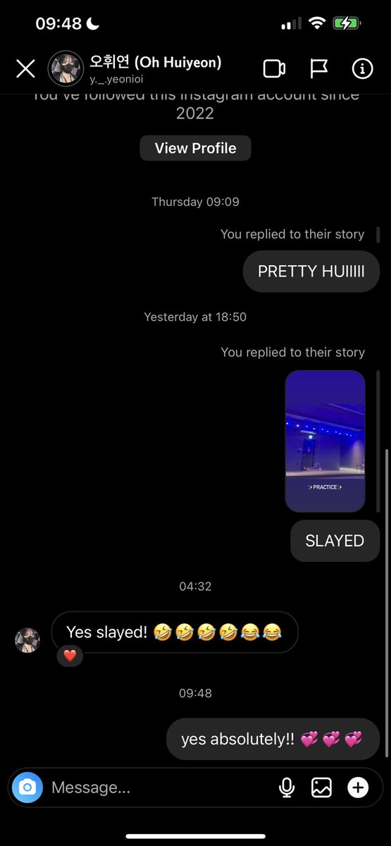 soobgwn's tweet photo. HUIYEON MESSAGED ME????? HELLARRRRR https://t.co/GuCMIxmGM8