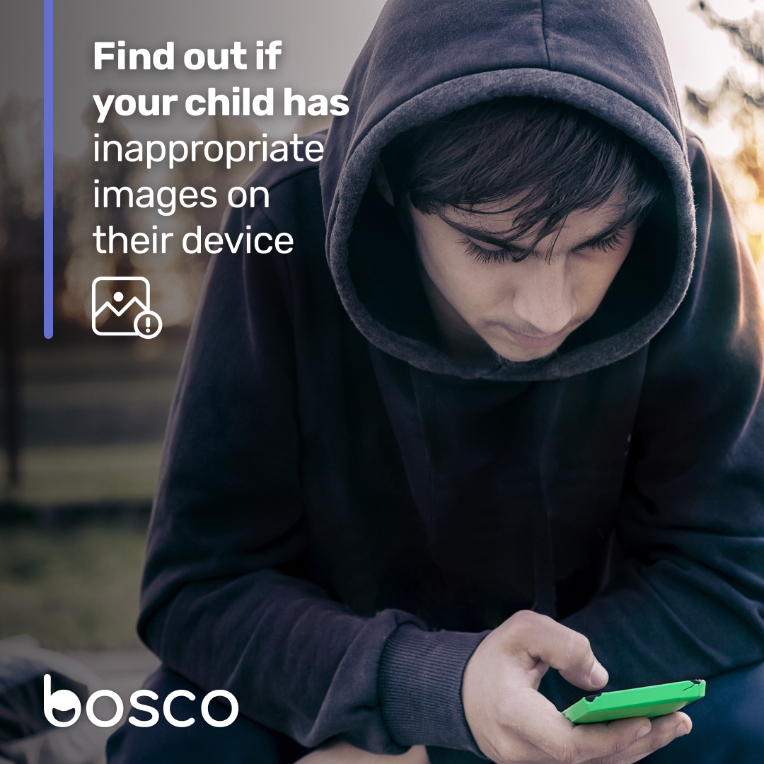 It can be challenging to identify a child’s exposure to inappropriate content. But not anymore!

Download Bosco and get alerts for inappropriate content right when your attention is needed > boscoapp.com
#Bosco #BoscoApp #SmartParenting #KeepingKidsSafe #ProtectingKids
