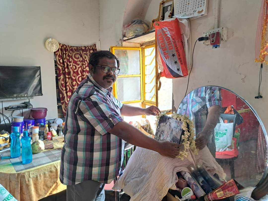 ArenaMariners's tweet photo. Mariners Arena Foundation observed the birth anniversary of Immortal Shibdas Bhaduri at his residence with the members of his family. https://t.co/8CVqxHQ8gc