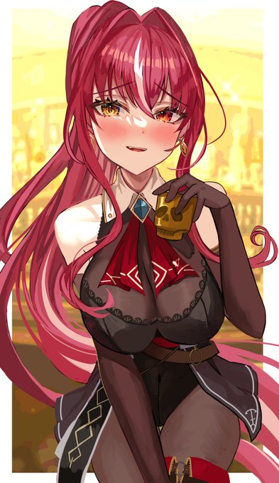 「ん～❤️ちょっと酔ってきちゃったかも❤️」

#マリンのお宝
#100日チャレンジ #98日目 