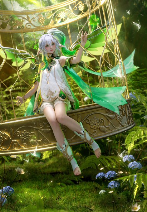 コスプレイヤー小柔SeeUのTwitter画像32