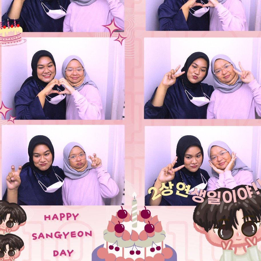ubimandu's tweet photo. YEAAAAY! i have my own photostrips with #DearMySangFrame <333 trengkyu fiya karena udah nyusul xixixixi😞🫶 https://t.co/BcnZZCb8W8