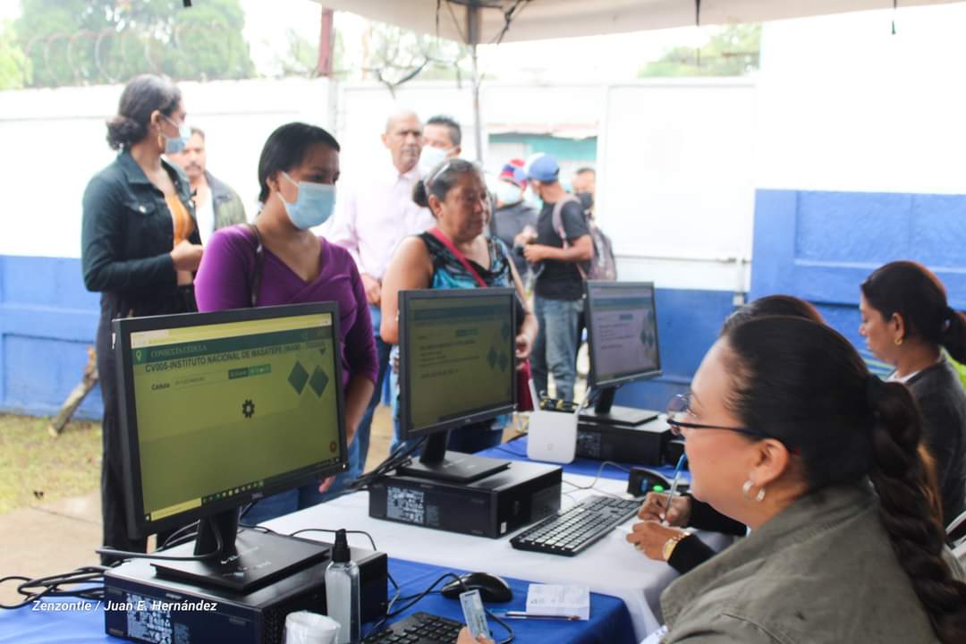 noelia_arauz's tweet photo. Elecciones Municipales 2022 

▶️Kioscos tecnológicos agilizan el proceso de participación de los pobladores 

#Nicaragua 
#UnidosEnVictorias 
#EleccionesSoberanas2022 https://t.co/cu90AZ0MyQ