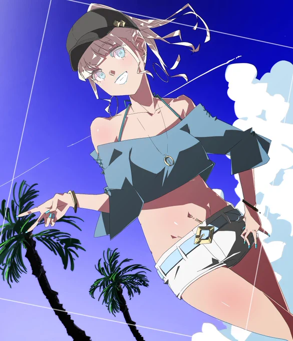 お腹見せろへそ見せろ!!!!!

 #いいおなかの日 