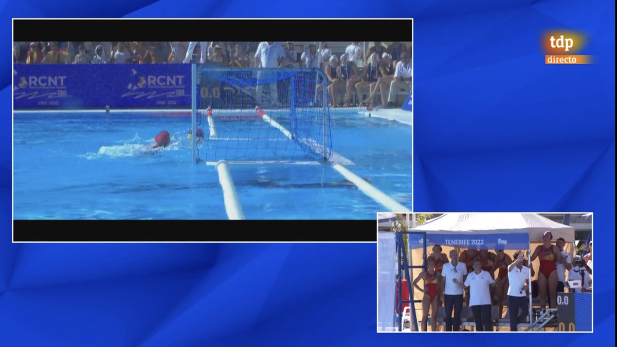 PipeOlimpico's tweet photo. #Waterpolo #LigaMundial 🚺#Superfinal2022 🇪🇸

✅@SpainWpFem🇪🇸 
¡¡🏆CAMPEONAAAAAAASSS🏆!!
¡¡🥇OROOOOOOOO🥇!!
Tras ganar por penaltis 19-18 (11-11) a Hungría🇭🇺…último penalti no entró📸

✅Otra barrera derribada…¡a las chicas solo les queda el🥇olímpico!

¡Felicidades! https://t.co/aqqsXyI9bR