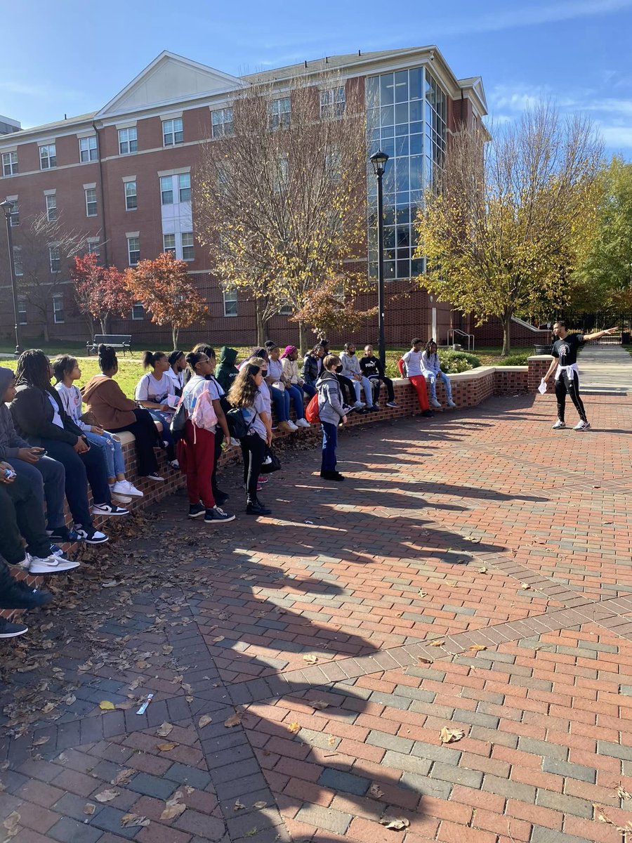 TarrantMiddle's tweet photo. Yesterday, our 8th graders toured Virginia State and attended their football game against Virginia Union. #GearUp https://t.co/ZDyjWz2PLz