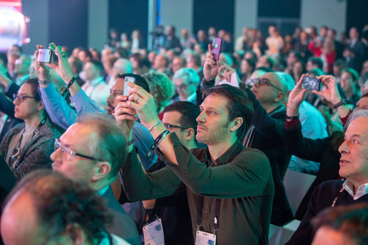 Two days to go! 😍 The "Bosch Connected World" aka #BCW22 opens its doors in #Berlin! So please charge your phones and get ready for the big show #LikeABosch! 

<a href="/BoschGlobal/">BoschGlobal</a> @BCWevent